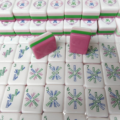 Elephant Blossom American Mahjong Set – 160 Tiles