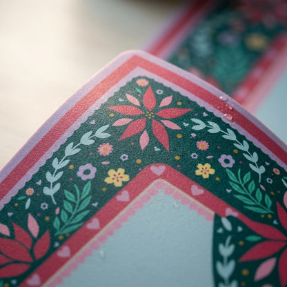Woodland Folk Mahjong Mat — Roll-Up