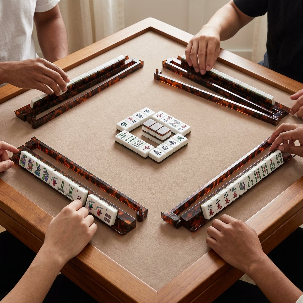 Tortoise Shell Rack Set — Pushers