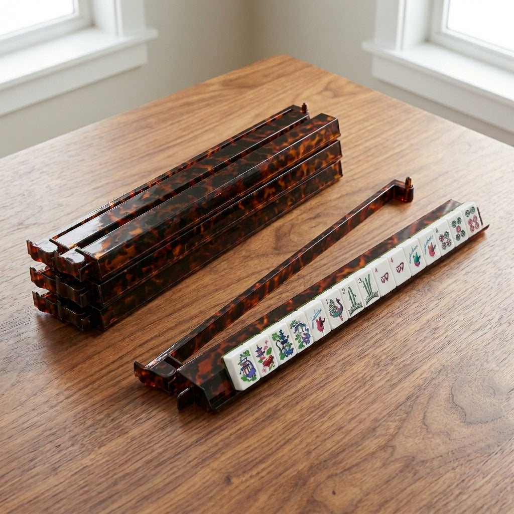Tortoise Shell Rack Set — Pushers