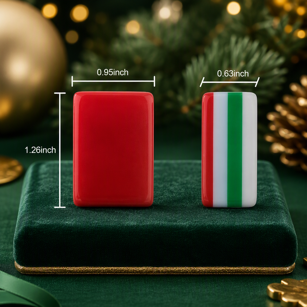 Christmas Cheer American Mahjong Set – 160 Tiles