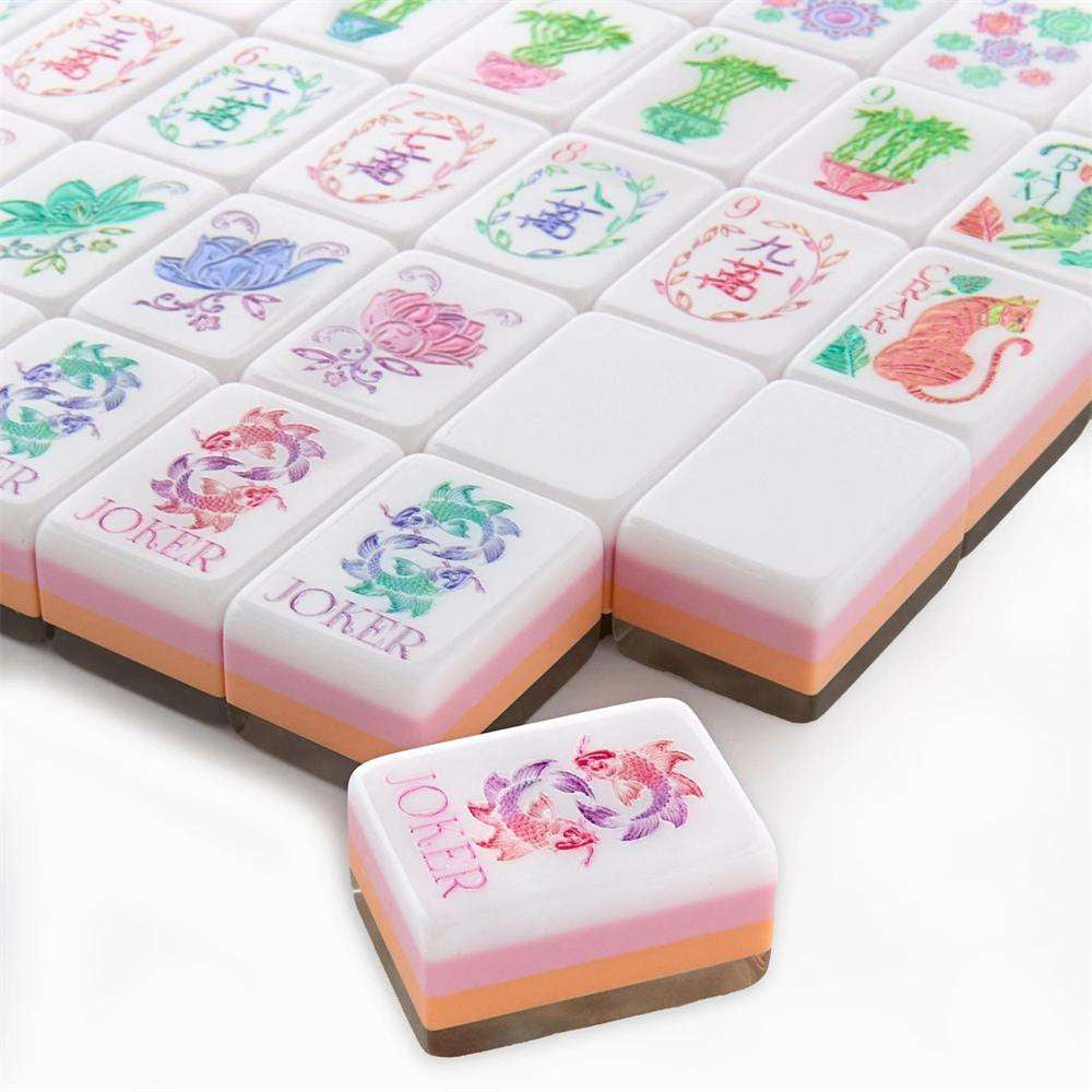 Pearl Garden American Mahjong Set – 160 Tiles
