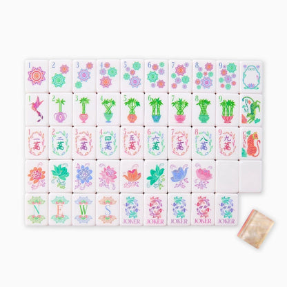 Pearl Garden American Mahjong Set – 160 Tiles