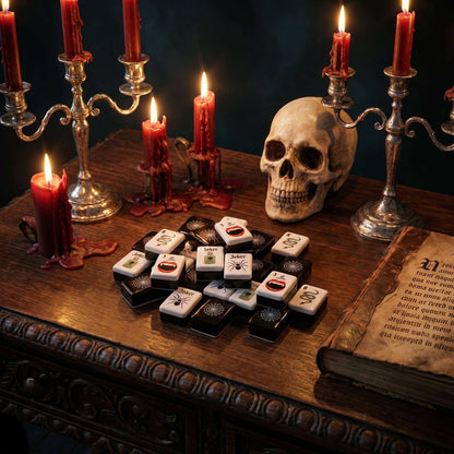 Halloween Haunt American Mahjong Set – 160 Tiles