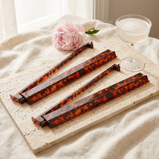 Tortoise Shell Rack Set — Pushers