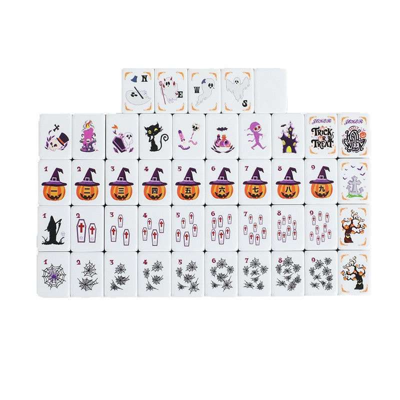 Halloween Nights American Mahjong Set – 160 Tiles