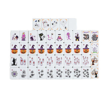 Halloween Nights American Mahjong Set – 160 Tiles