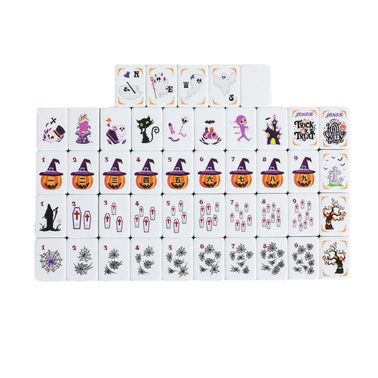 Halloween Nights American Mahjong Set – 160 Tiles