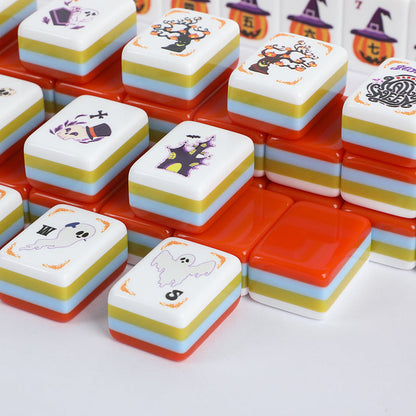 Halloween Nights American Mahjong Set – 160 Tiles