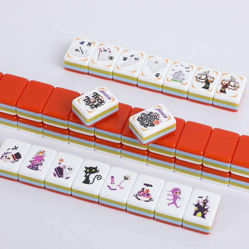 Halloween Nights American Mahjong Set – 160 Tiles