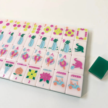 Clubhouse Pink American Mahjong Set – 160 Tiles