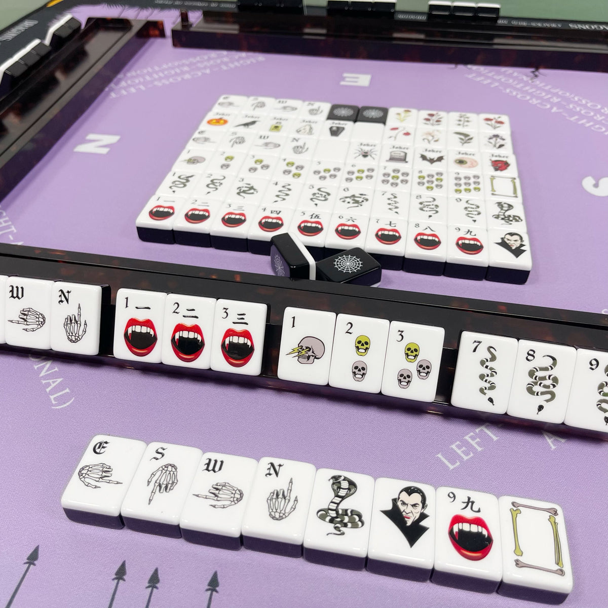Halloween Haunt American Mahjong Set – 160 Tiles