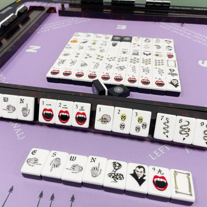 Halloween Haunt American Mahjong Set – 160 Tiles