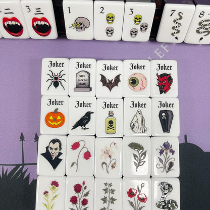 Halloween Haunt American Mahjong Set – 160 Tiles