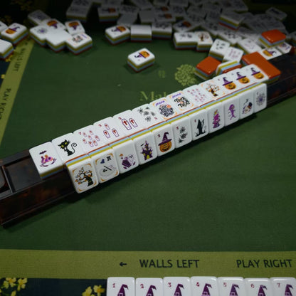 Halloween Nights American Mahjong Set – 160 Tiles