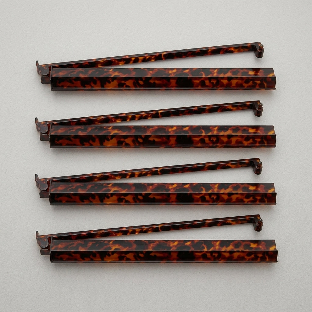 Tortoise Shell Rack Set — Pushers