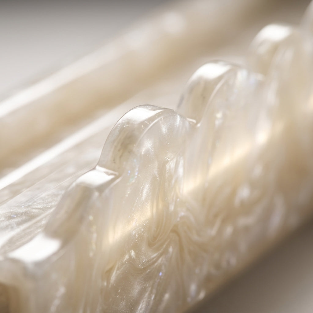 Pearl Shell Mahjong Racks — Set
