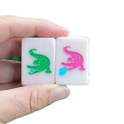 Clubhouse Pink American Mahjong Set – 160 Tiles