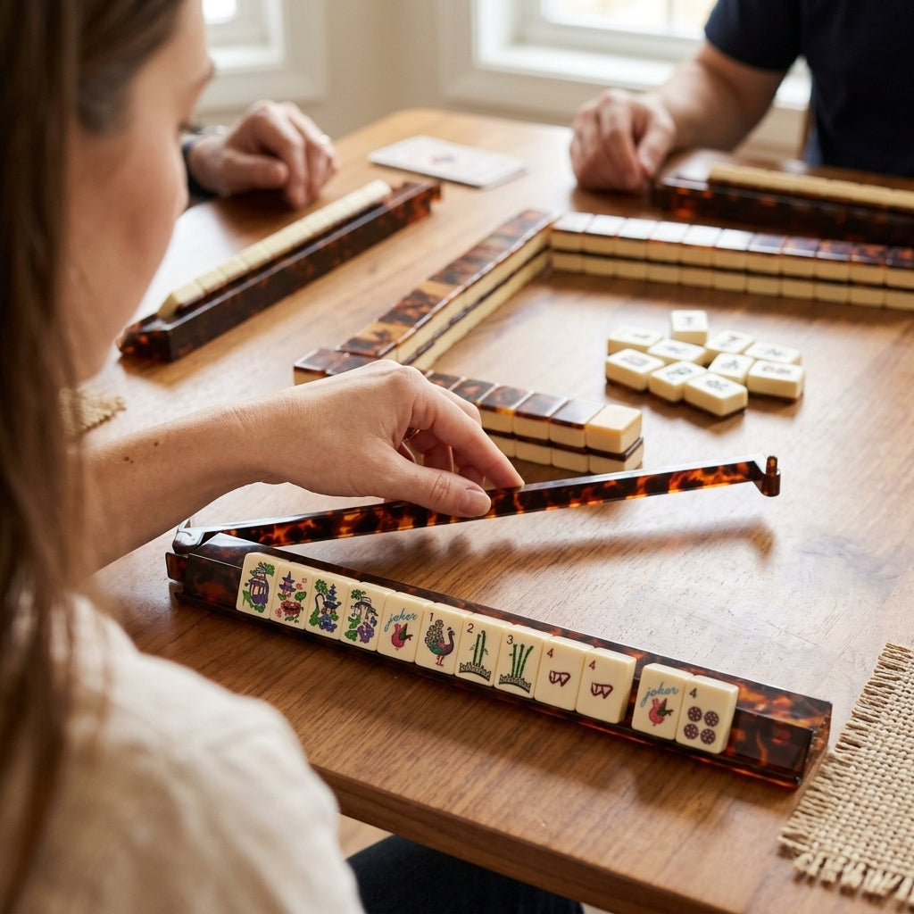 Tortoise Shell Rack Set — Pushers