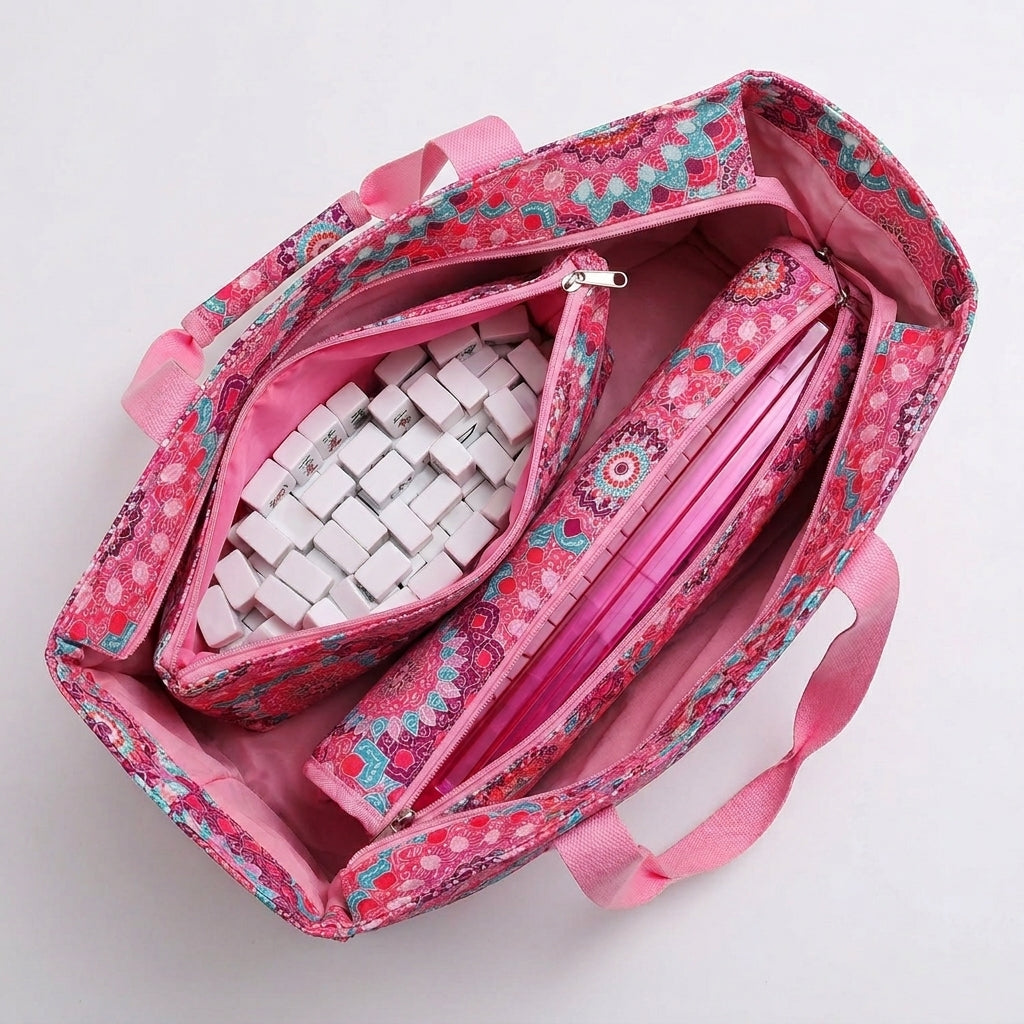Mahjong Travel Set — 3-Piece Carry