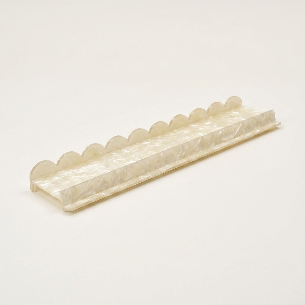 Pearl Shell Mahjong Racks — Set