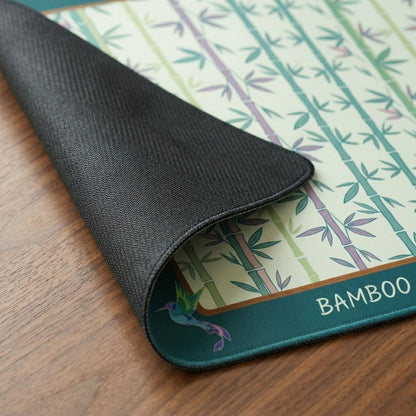 Bamboo Grove Mahjong Mat — Roll-Up