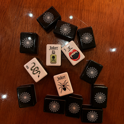Halloween Haunt American Mahjong Set – 160 Tiles
