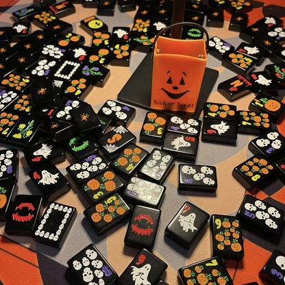 Halloween After Dark American Mahjong Set – 160 Tiles