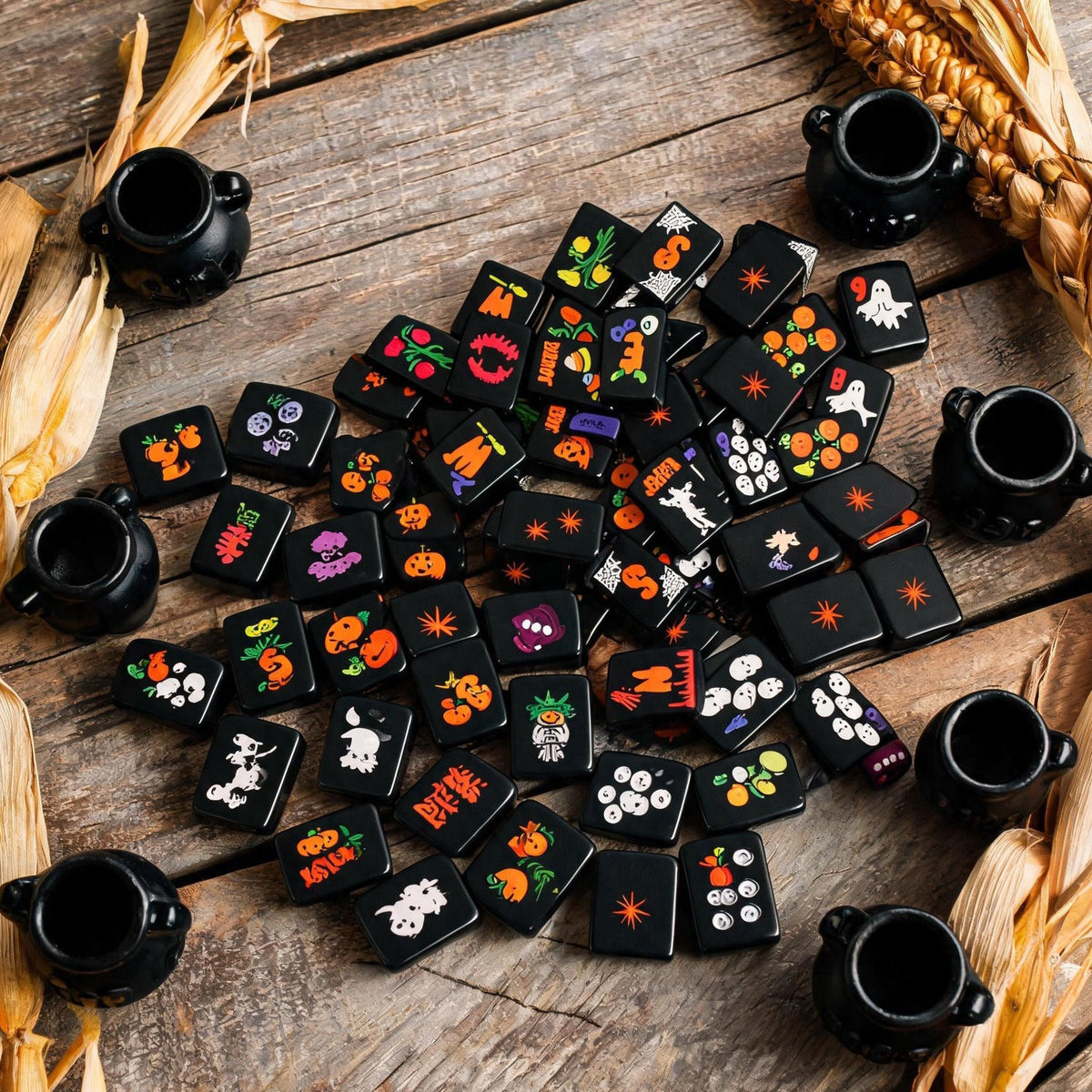 Halloween After Dark American Mahjong Set – 160 Tiles
