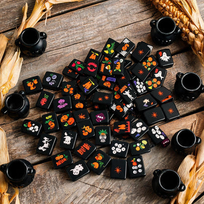 Halloween After Dark American Mahjong Set – 160 Tiles