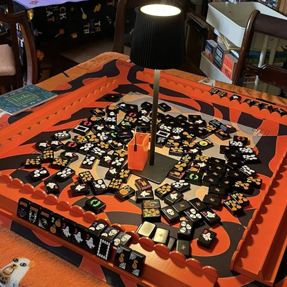 Halloween After Dark American Mahjong Set – 160 Tiles