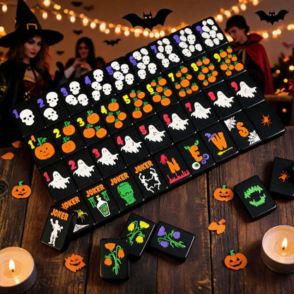 Halloween After Dark American Mahjong Set – 160 Tiles