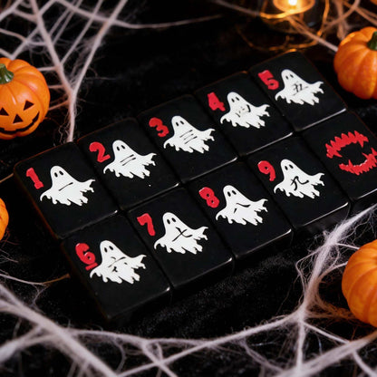 Halloween After Dark American Mahjong Set – 160 Tiles