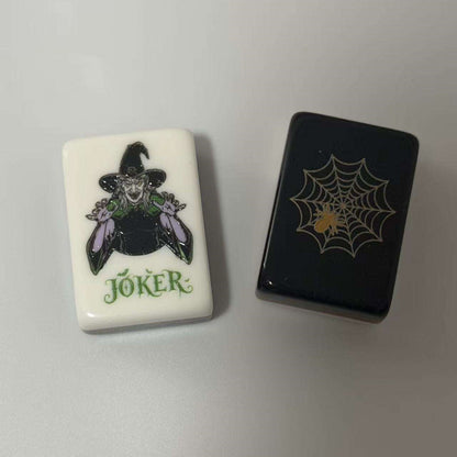 Spiderweb Twilight American Mahjong Set – 160 Tiles