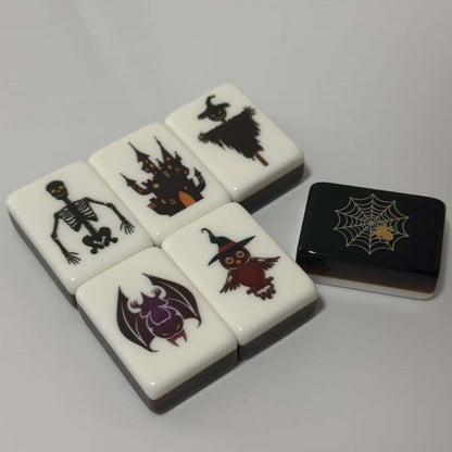 Spiderweb Twilight American Mahjong Set – 160 Tiles