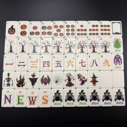 Spiderweb Twilight American Mahjong Set – 160 Tiles