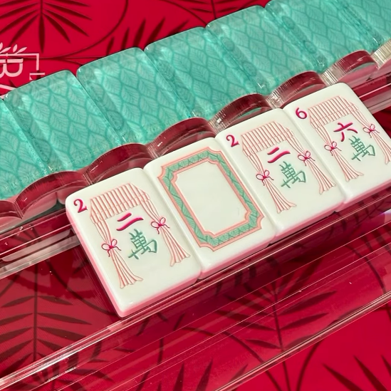 Summer Bloom American Mahjong Set – 160 Tiles