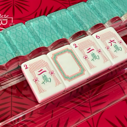 Summer Bloom American Mahjong Set – 160 Tiles