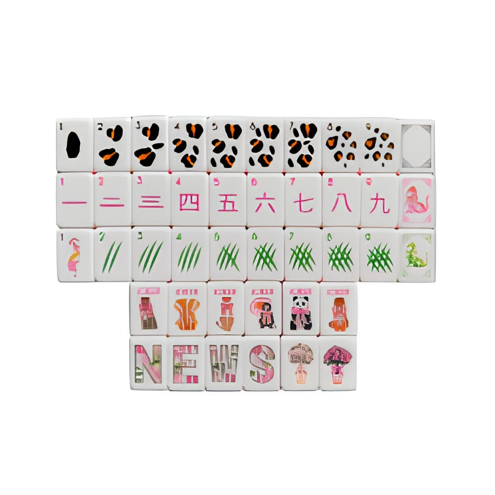 Wild Ones American Mahjong Set – 160 Tiles