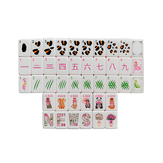 Wild Ones American Mahjong Set – 160 Tiles