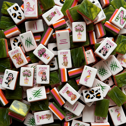Wild Ones American Mahjong Set – 160 Tiles