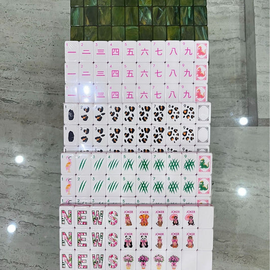 Wild Ones American Mahjong Set – 160 Tiles
