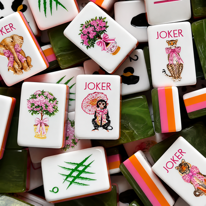 Wild Ones American Mahjong Set – 160 Tiles