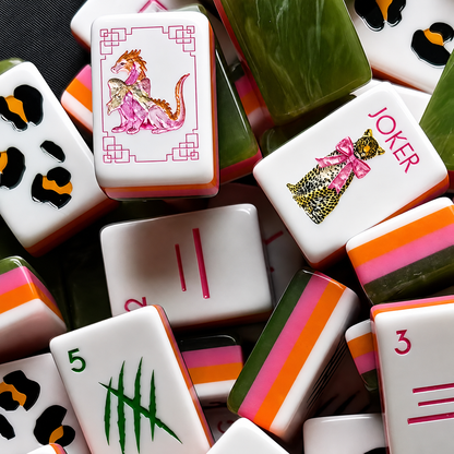 Wild Ones American Mahjong Set – 160 Tiles