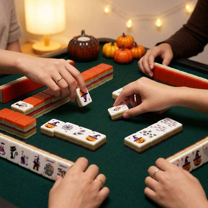 Halloween Nights American Mahjong Set – 160 Tiles