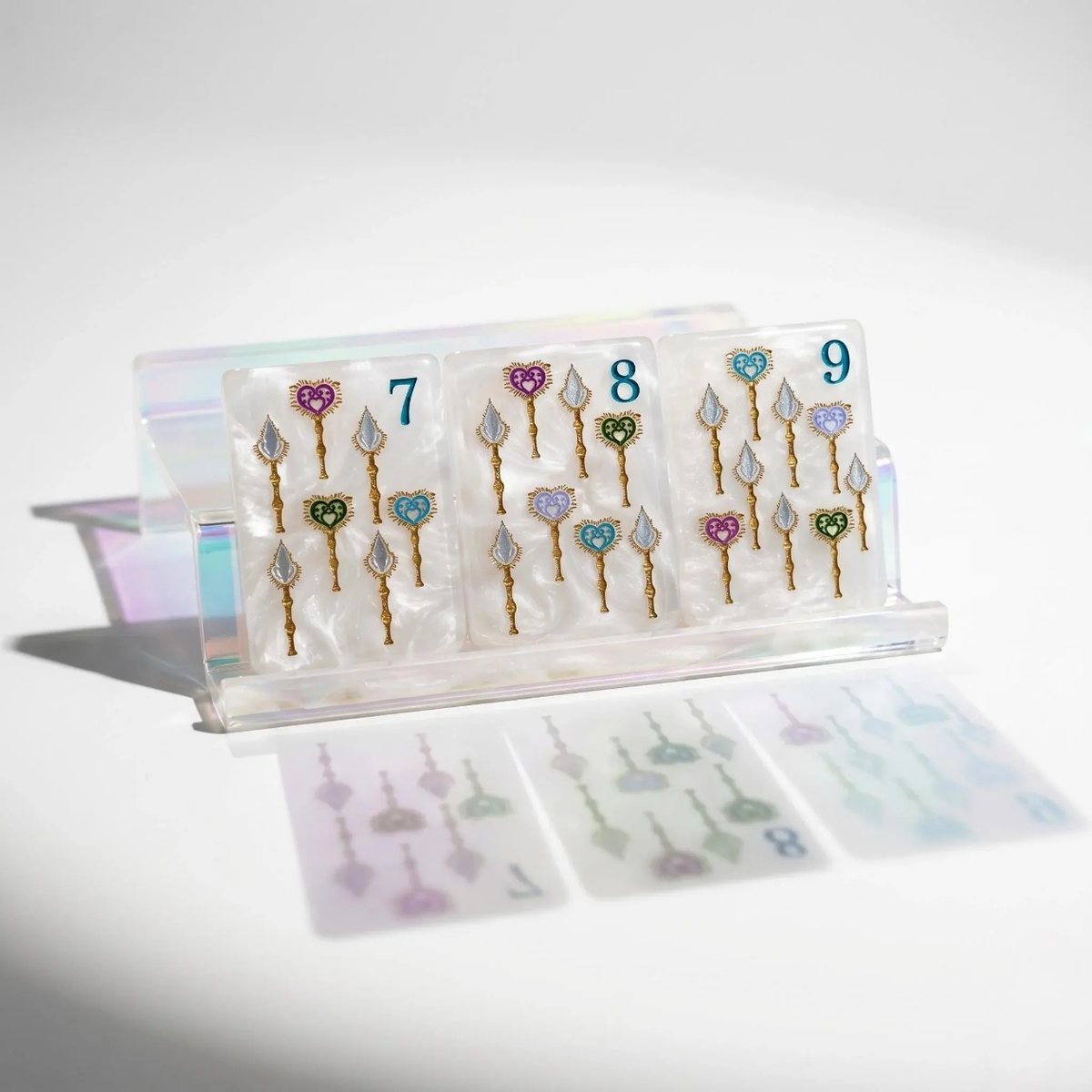 Royal Pearl American Mahjong Set – 160 Tiles