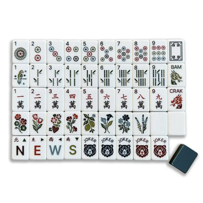 Golden Grove American Mahjong Set – 160 Tiles