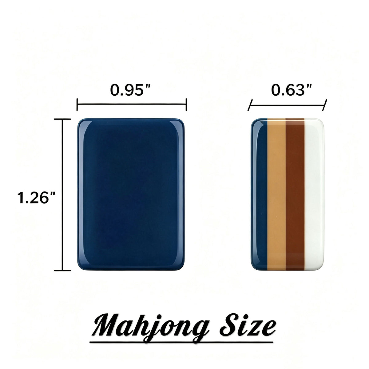 Golden Grove American Mahjong Set – 160 Tiles