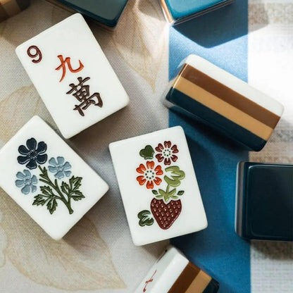 Golden Grove American Mahjong Set – 160 Tiles