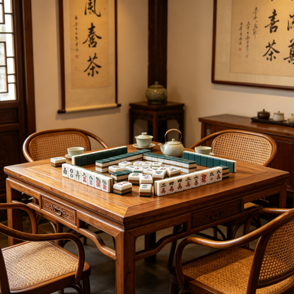 Golden Grove American Mahjong Set – 160 Tiles